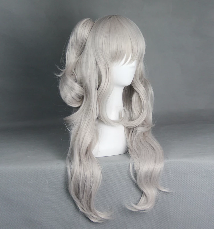 Silver 70cm Charlotte Nao Tomori Cosplay Wig 4 Silver 70cm Charlotte Nao Tomori Cosplay Wig - Image 2