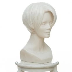 White 30cm Land Of The Lustrous Cairngorm Cosplay Wig 6 White 30cm Land Of The Lustrous Cairngorm Cosplay Wig -Cosplay Shopper Store COS 020 02 72