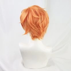 Orange 30cm Project Sekai: Colorful Stage Feat. Hatsune Miku Vivid BAD SQUAD Shinonome Akito Cosplay Wig -Cosplay Shopper Store COS 020 03 149