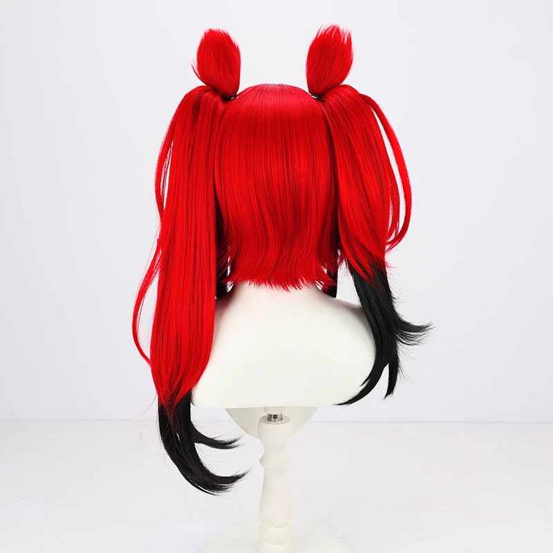 60cm Virtual YouTuber Hakos Baelz Cosplay Wig 6 60cm Virtual YouTuber Hakos Baelz Cosplay Wig - Image 4