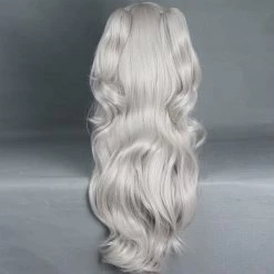Silver 70cm Charlotte Nao Tomori Cosplay Wig 7 Silver 70cm Charlotte Nao Tomori Cosplay Wig -Cosplay Shopper Store COS 020 03 3
