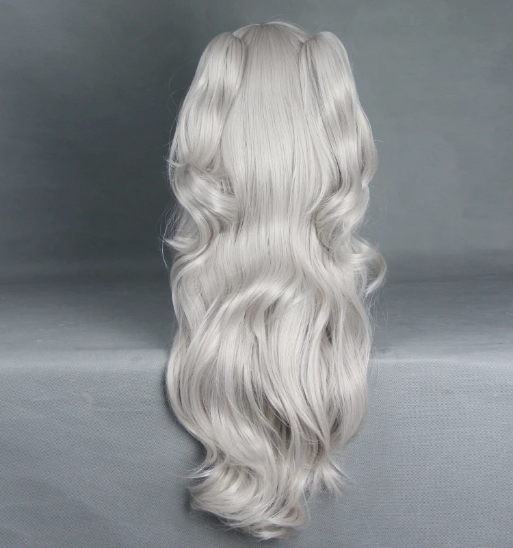Silver 70cm Charlotte Nao Tomori Cosplay Wig 5 Silver 70cm Charlotte Nao Tomori Cosplay Wig - Image 3