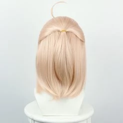 Light Yellow 40cm Fate/Grand Order Saber Cosplay Wig -Cosplay Shopper Store COS 020 03 35