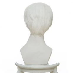 White 30cm Land Of The Lustrous Cairngorm Cosplay Wig 7 White 30cm Land Of The Lustrous Cairngorm Cosplay Wig -Cosplay Shopper Store COS 020 03 63