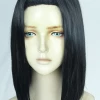 Black 40cm Demon Slayer: Kimetsu No Yaiba Kagaya Ubuyashiki Cosplay Wig