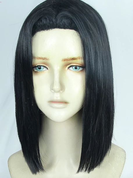 Black 40cm Demon Slayer: Kimetsu No Yaiba Kagaya Ubuyashiki Cosplay Wig 4 Black 40cm Demon Slayer: Kimetsu No Yaiba Kagaya Ubuyashiki Cosplay Wig - Image 2