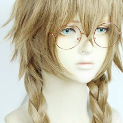 Brown 50cm Toilet-Bound Hanako-kun Shijima Mei Cosplay Wig