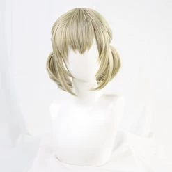 Blonde 35cm Project Sekai: Colorful Stage Feat. Hatsune Miku Vivid BAD SQUAD Azusawa Kohane Cosplay Wig