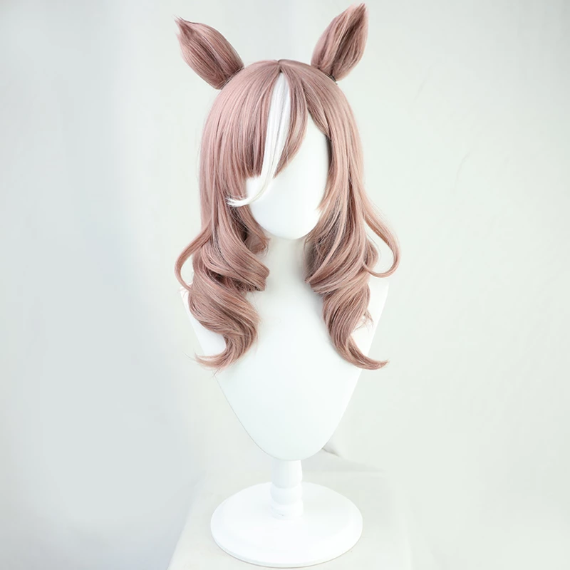 55cm Uma Musume Pretty Derby Matikane Tannhauser Cosplay Wig 4 55cm Uma Musume Pretty Derby Matikane Tannhauser Cosplay Wig - Image 2