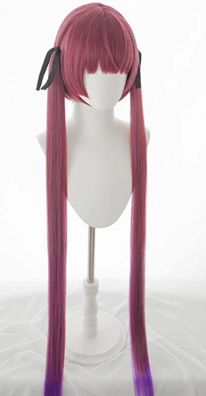 90cm Virtual YouTuber Houshou Marine Cosplay Wig 4 90cm Virtual YouTuber Houshou Marine Cosplay Wig - Image 2