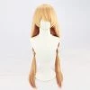 Gold 100cm Virtual YouTuber Pomu Rainpuff Cosplay Wig 2 Gold 100cm Virtual YouTuber Pomu Rainpuff Cosplay Wig -Cosplay Shopper Store COS 021 01 270