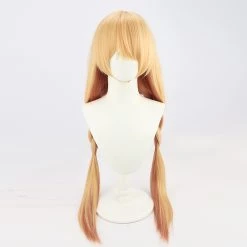 Gold 100cm Virtual YouTuber Pomu Rainpuff Cosplay Wig 8 Gold 100cm Virtual YouTuber Pomu Rainpuff Cosplay Wig -Cosplay Shopper Store COS 021 01 270 2