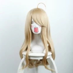 Yellow 70cm Danganronpa V3: Killing Harmony Kaede Akamatsu Cosplay Wig