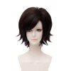 Brown 32cm Mystic Messenger Jumin Han Cosplay Wig -Cosplay Shopper Store COS 021 01 55