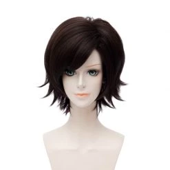 Brown 32cm Mystic Messenger Jumin Han Cosplay Wig