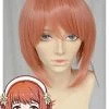 Orange 35cm Fire Emblem Heroes Sakura Cosplay Wig -Cosplay Shopper Store COS 021 01 87