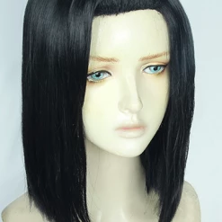 Black 40cm Demon Slayer: Kimetsu No Yaiba Kagaya Ubuyashiki Cosplay Wig 8 Black 40cm Demon Slayer: Kimetsu No Yaiba Kagaya Ubuyashiki Cosplay Wig -Cosplay Shopper Store COS 021 02 142