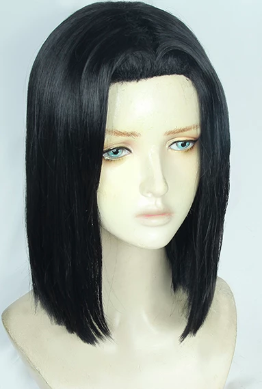 Black 40cm Demon Slayer: Kimetsu No Yaiba Kagaya Ubuyashiki Cosplay Wig 5 Black 40cm Demon Slayer: Kimetsu No Yaiba Kagaya Ubuyashiki Cosplay Wig - Image 3