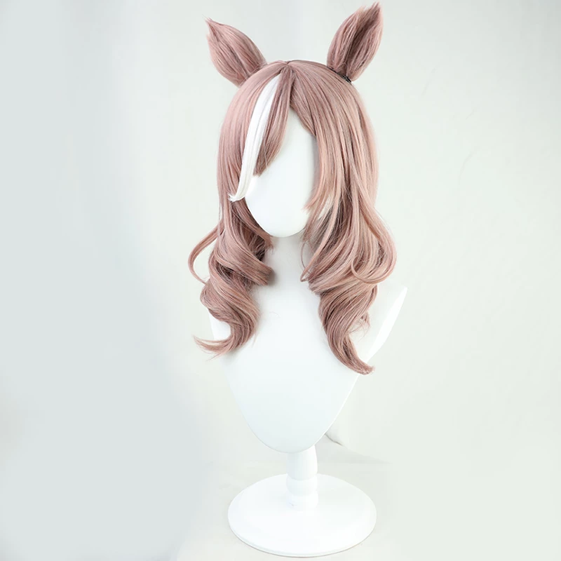 55cm Uma Musume Pretty Derby Matikane Tannhauser Cosplay Wig 5 55cm Uma Musume Pretty Derby Matikane Tannhauser Cosplay Wig - Image 3