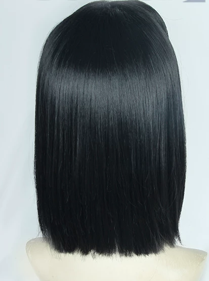 Black 40cm Demon Slayer: Kimetsu No Yaiba Kagaya Ubuyashiki Cosplay Wig 6 Black 40cm Demon Slayer: Kimetsu No Yaiba Kagaya Ubuyashiki Cosplay Wig - Image 4