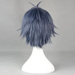 Blue 30cm Charlotte Jojiro Takajo Cosplay Wig 7 Blue 30cm Charlotte Jojiro Takajo Cosplay Wig -Cosplay Shopper Store COS 021 03 3