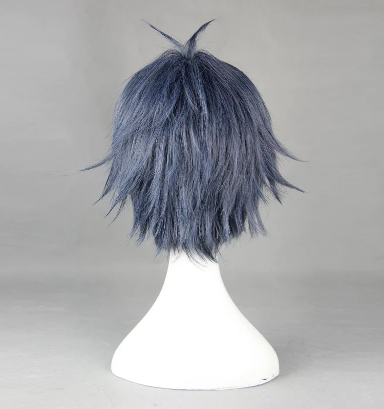 Blue 30cm Charlotte Jojiro Takajo Cosplay Wig 5 Blue 30cm Charlotte Jojiro Takajo Cosplay Wig - Image 3