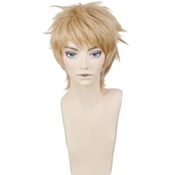 Brown 30cm Wotakoi: Love Is Hard For Otaku Wotaku Ni Koi Wa Naoya Nifuji Cosplay Wig