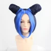 Blue And Purple 35cm JoJo's Bizarre Adventure Jolyne Cujoh Cosplay Wig -Cosplay Shopper Store COS 022 01 188