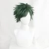 Green 30cm Disney: Twisted-Wonderland Trey Clover Cosplay Wig -Cosplay Shopper Store COS 022 01 195