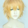 Gold 30cm Chainsaw Man Denji Cosplay Wig -Cosplay Shopper Store COS 022 01 214