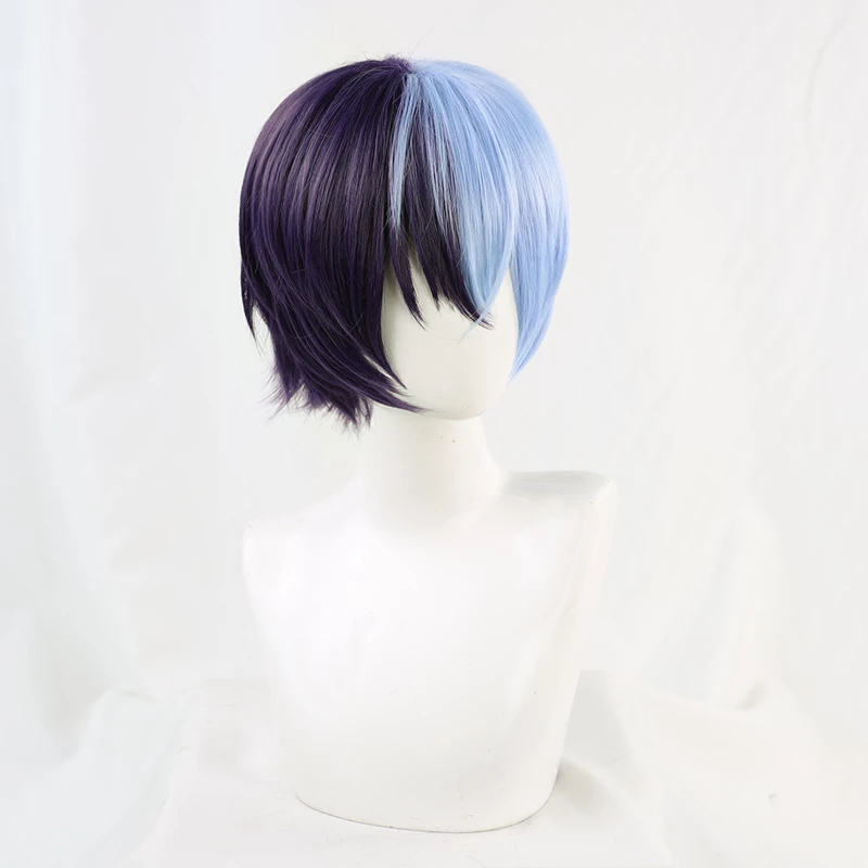 30cm Project Sekai: Colorful Stage Feat. Hatsune Miku Vivid BAD SQUAD Aoyagi Touya Cosplay Wig 3 30cm Project Sekai: Colorful Stage Feat. Hatsune Miku Vivid BAD SQUAD Aoyagi Touya Cosplay Wig