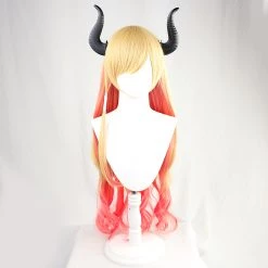 90cm Virtual YouTuber Yuzuki Choco Cosplay Wig