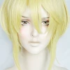 Gold 30cm Moriarty The Patriot William James Moriarty Cosplay Wig -Cosplay Shopper Store COS 022 01 243
