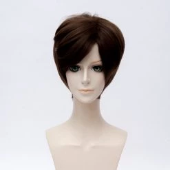 Brown 30cm Mystic Messenger Jaehee Kang Cosplay Wig