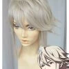 Grey 35cm Fire Emblem Fates Corrin/Kamui Cosplay Wig -Cosplay Shopper Store COS 022 01 88