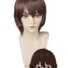 Brown 30cm Kakegurui - Compulsive Gambler Ryota Suzui Cosplay Wig -Cosplay Shopper Store COS 022 01 95