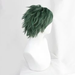 Green 30cm Disney: Twisted-Wonderland Trey Clover Cosplay Wig -Cosplay Shopper Store COS 022 02 154