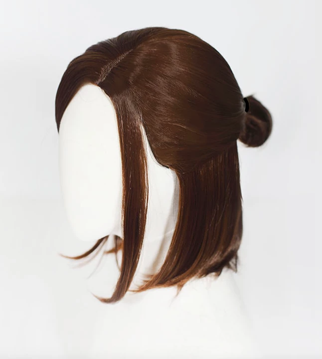 Brown 35cm The Last Of Us Part II Ellie Cosplay Wig 5 Brown 35cm The Last Of Us Part II Ellie Cosplay Wig - Image 3