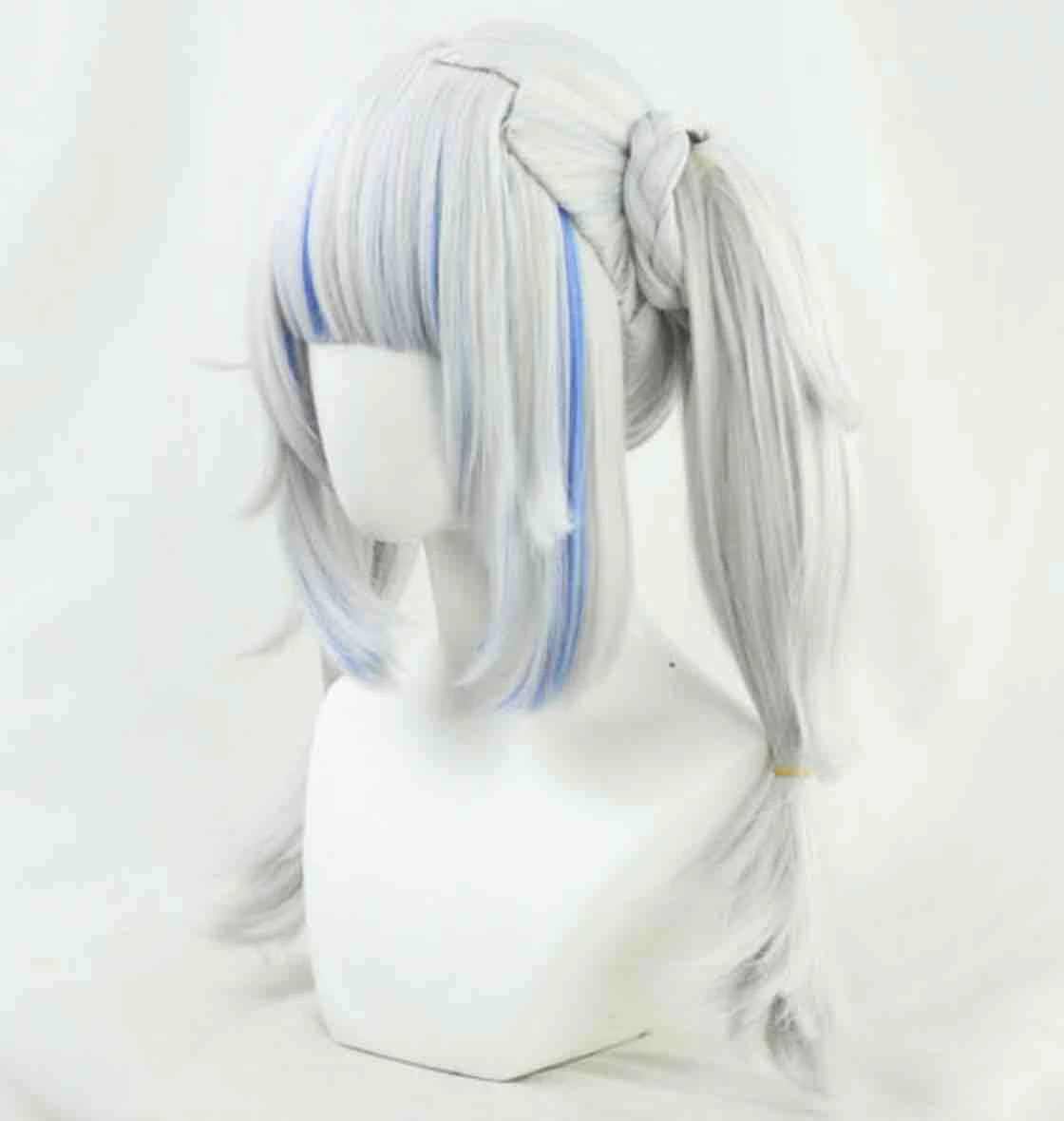 50cm Virtual YouTuber Gawr Gura Cosplay Wig 5 50cm Virtual YouTuber Gawr Gura Cosplay Wig - Image 3