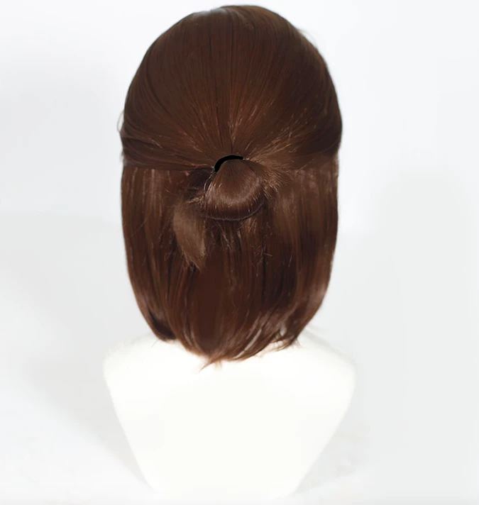 Brown 35cm The Last Of Us Part II Ellie Cosplay Wig 6 Brown 35cm The Last Of Us Part II Ellie Cosplay Wig - Image 4