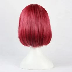 Red 40cm Snow White With The Red Hair Akagami No Shirayukihime Shirayuki Cosplay Wig 7 Red 40cm Snow White With The Red Hair Akagami No Shirayukihime Shirayuki Cosplay Wig -Cosplay Shopper Store COS 022 03 8