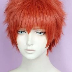 Orange 30cm Fate/Grand Order Senji Muramasa Cosplay Wig