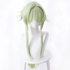 Green 80cm Goblin Slayer Yousei Yunde Cosplay Wig