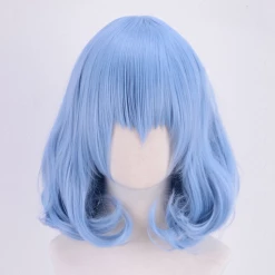 Blue 35cm Touhou Project Remilia Scarlet Cosplay Wig