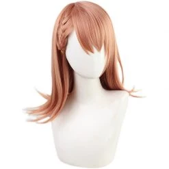 Orange 40cm Project Sekai: Colorful Stage Feat. Hatsune Miku More More Jump! Hanasato Minori Cosplay Wig