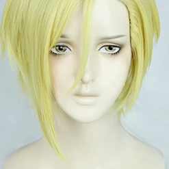 Gold 30cm Moriarty The Patriot Louis James Moriarty Cosplay Wig -Cosplay Shopper Store COS 023 01 243 1