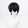 Dark Purple 35cm Virtual YouTuber Kenmochi Toya Cosplay Wig -Cosplay Shopper Store COS 023 01 271