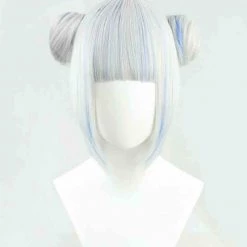 30cm Virtual YouTuber Gawr Gura Cosplay Wig 7 30cm Virtual YouTuber Gawr Gura Cosplay Wig -Cosplay Shopper Store COS 023 01 283 1