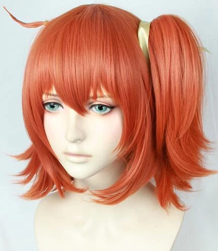 35cm Orange Fate/Grand Order Master Cosplay Wig 3 35cm Orange Fate/Grand Order Master Cosplay Wig