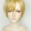 Gold 30cm My Hero Academia Katsuki Neito Monoma Phantom Thief Cosplay Wig -Cosplay Shopper Store COS 023 01 77